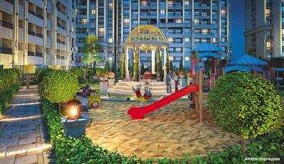 Project Image of 337.66 - 366.73 Sq.ft 1 BHK Apartment for buy in Swaminarayan City Phase 1B