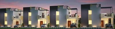 Project Image of 1350.0 - 1500.0 Sq.ft 3 BHK Villa for buy in Nandaavana The Exotic
