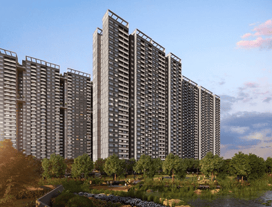 Project Image of 1273.0 - 1289.0 Sq.ft 3 BHK Apartment for buy in Adarsh Park Heights Phase 2
