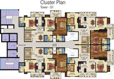 Project Image of 600.0 - 1476.0 Sq.ft 1 BHK Apartment for buy in Rishabh Habitat 9