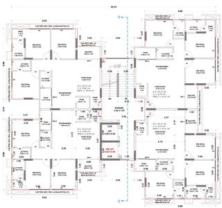 Project Image of 651.65 - 1032.58 Sq.ft 2 BHK Apartment for buy in Shiv Siddhi Vinayak Elements Phase 2