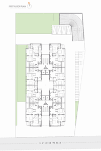 Project Image of 645.73 - 835.28 Sq.ft 2 BHK Apartment for buy in Rachna 57 Park Condominiums