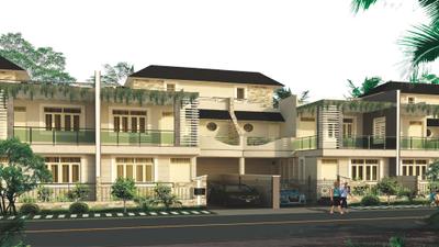 Project Image of 1444.4 - 2729.0 Sq.ft 3 BHK Villa for buy in Sanfran Ashok City
