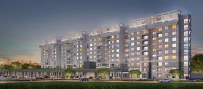 Project Image of 0.0 - 1232.0 Sq.ft 2 BHK Apartment for buy in Puravankara Promenade