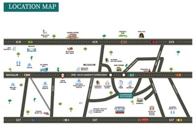 Project Image of 2212.0 - 2349.0 Sq.ft 3 BHK Villa for buy in Casagrand Glenmere