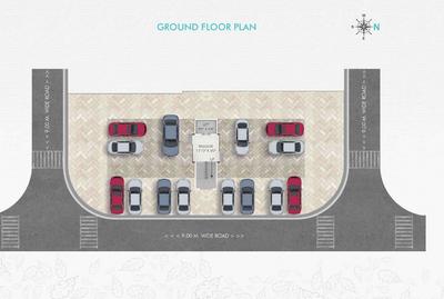 Project Image of 764.99 - 765.64 Sq.ft 3 BHK Apartment for buy in Mehar Neelmani 9 Phase 2