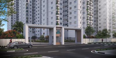 Project Image of 818.0 - 1285.0 Sq.ft 2 BHK Apartment for buy in Shriram 122 West