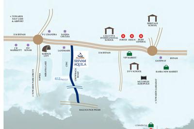 Project Image of 2450.0 - 2460.0 Sq.ft 4 BHK Apartment for buy in Shivam Aquila