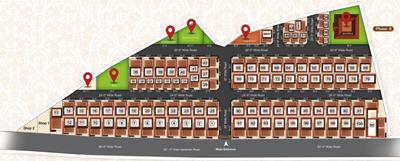 Jansen Brindavan Layout Plan 1
