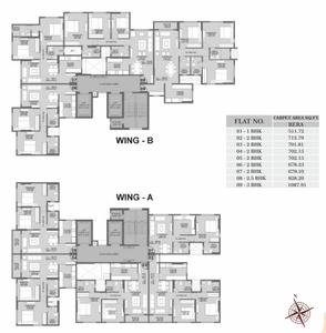 Project Image of 1091 Sq.ft 3 BHK Apartment / Flat for sale in Chembur for Rs. 38300000