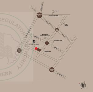 Project Image of 1818.89 - 1931.58 Sq.ft 4 BHK Apartment for buy in Patel Icon Serenity