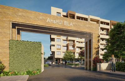 Project Image of 0.0 - 649.49 Sq.ft 2 BHK Apartment for buy in Anshul Ela D Building