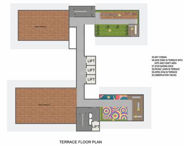 Project Image of 2386.0 - 3917.0 Sq.ft 3 BHK Apartment for buy in Casagrand GS Infinity