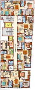 Project Image of 915.0 - 1300.0 Sq.ft 2 BHK Apartment for buy in Green Valleys Shelters Rajguru