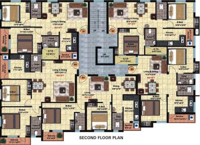 Project Image of 598.0 - 1254.0 Sq.ft 1 BHK Apartment for buy in Mayas Bahuleyan