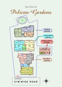 Project Image of 0.0 - 691.0 Sq.ft 2 BHK Apartment for buy in Pelican Gardens