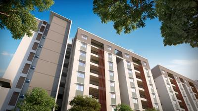 Project Image of 539.0 - 795.0 Sq.ft 2 BHK Apartment for buy in TVS Emerald Atrium At Green Acres