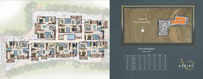 Project Image of 894.0 - 1591.0 Sq.ft 2 BHK Apartment for buy in Transformers Aspire