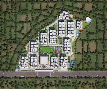 Project Image of 1295.0 - 2215.0 Sq.ft 2 BHK Apartment for buy in Ananda The Legacey