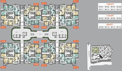 Project Image of 605.0 - 1412.0 Sq.ft 1 BHK Apartment for buy in Akshaya January