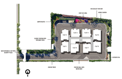 Project Image of 3438.0 - 3793.0 Sq.ft 3 BHK Duplex for buy in Skyside
