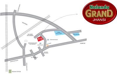 Project Image of 1325.0 - 2200.0 Sq.ft 2 BHK Apartment for buy in Nalanda Grand