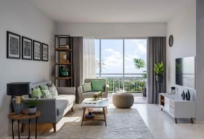 Project Image of 614.19 - 798.68 Sq.ft 2 BHK Apartment for buy in Godrej Eden G And H