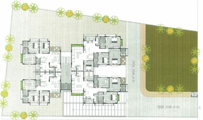 Rajshri Sukirti Sweet Homes Layout Plan 1