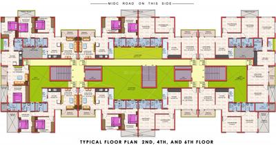 Project Image of 641.0 - 698.0 Sq.ft 2 BHK Apartment for buy in Mas Specia