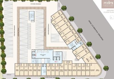 Project Image of 1050 Sq.ft 2 BHK Apartment / Flat for sale in Taloja for Rs. 5250000