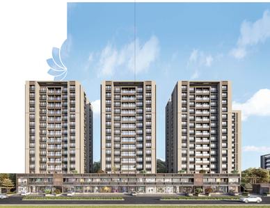 Project Image of 729.47 - 857.88 Sq.ft 2 BHK Apartment for buy in Eklingji Satvam 2