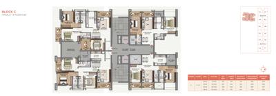 Project Image of 1209.0 - 2007.0 Sq.ft 2 BHK Apartment for buy in Sumeet Urban Nest