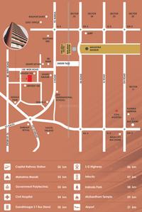 Project Image of 1710 Sq.ft 3 BHK Apartment / Flat for sale in Vavol for Rs. 6000000