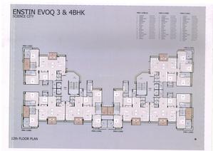 Project Image of 2430.0 - 4059.0 Sq.ft 3 BHK Apartment for buy in Enstin Evoq