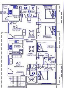 Project Image of 840.0 - 984.0 Sq.ft 2 BHK Apartment for buy in Palace Sai Kishore
