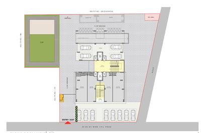 Project Image of 0.0 - 840.66 Sq.ft 3 BHK Apartment for buy in Anusthan Heights