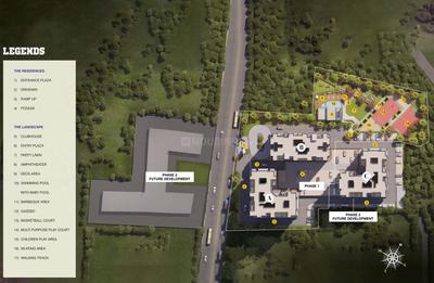 Project Image of 598.47 - 622.26 Sq.ft 2 BHK Apartment for buy in Namrata Life 360 Phase I