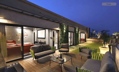 Project Image of 0.0 - 2200.0 Sq.ft 4 BHK Apartment for buy in Nirvana 10