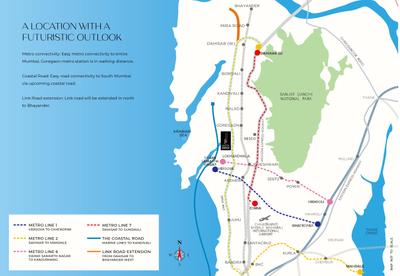 Project Image of 766.28 - 1170.8 Sq.ft 2 BHK Apartment for buy in Vista Residences Wing D Tower 3