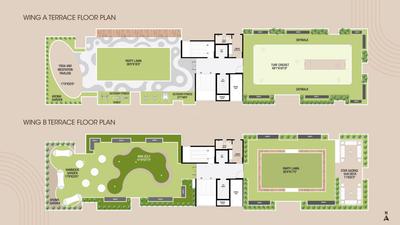 Project Image of 3352.0 - 3398.0 Sq.ft 4 BHK Apartment for buy in The Avenue Milestone