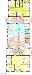 Project Image of 1046.0 - 1373.0 Sq.ft 2 BHK Apartment for buy in Attcon Malini Heights