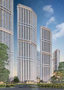 Project Image of 1178.0 - 1218.0 Sq.ft 1 BHK Apartment for buy in Sobha 350 Riverside Crescent