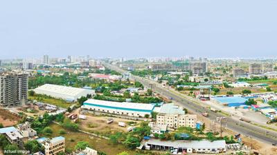 Project Image of 572.1 - 705.0 Sq.ft 2 BHK Apartment for buy in Mahindra Happinest Tathawade