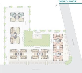 Project Image of 950 Sq.ft 3 BHK Apartment / Flat for sale in Sargasan for Rs. 8200000