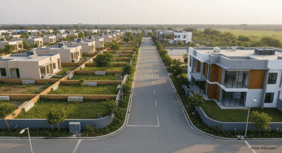Project Image of 900.0 - 2250.0 Sq.ft Residential Plot Plot for buy in Dharohar Estate
