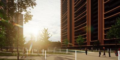 Project Image of 1605.0 - 2670.0 Sq.ft 3 BHK Apartment for buy in M3M Crown