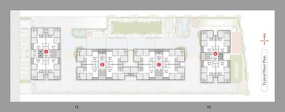 Project Image of 1980.0 - 2160.0 Sq.ft 3 BHK Apartment for buy in Krishna Heritage