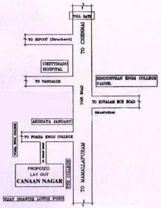 Project Image of 400.0 - 2400.0 Sq.ft Residential Plot Plot for buy in Succes Canaan Nagar