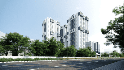 Project Image of 920.0 - 3767.0 Sq.ft 2 BHK Apartment for buy in SBR Minara