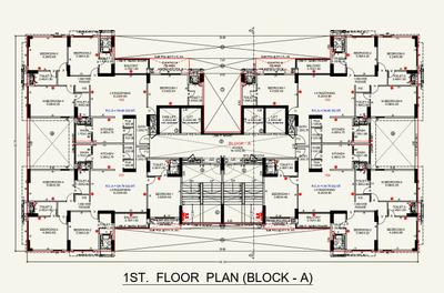 Project Image of 1550.0 - 2500.0 Sq.ft 4 BHK Apartment for buy in Venus The Universe